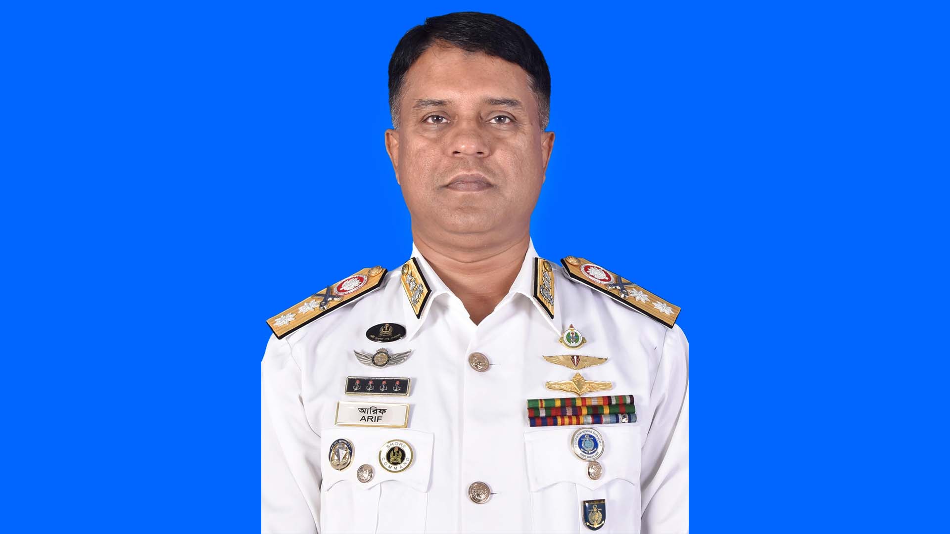 মোংলা বন্দরের নতুন চেয়ারম্যান রিয়ার অ্যাডমিরাল আরিফ আহমেদ মোস্তফা